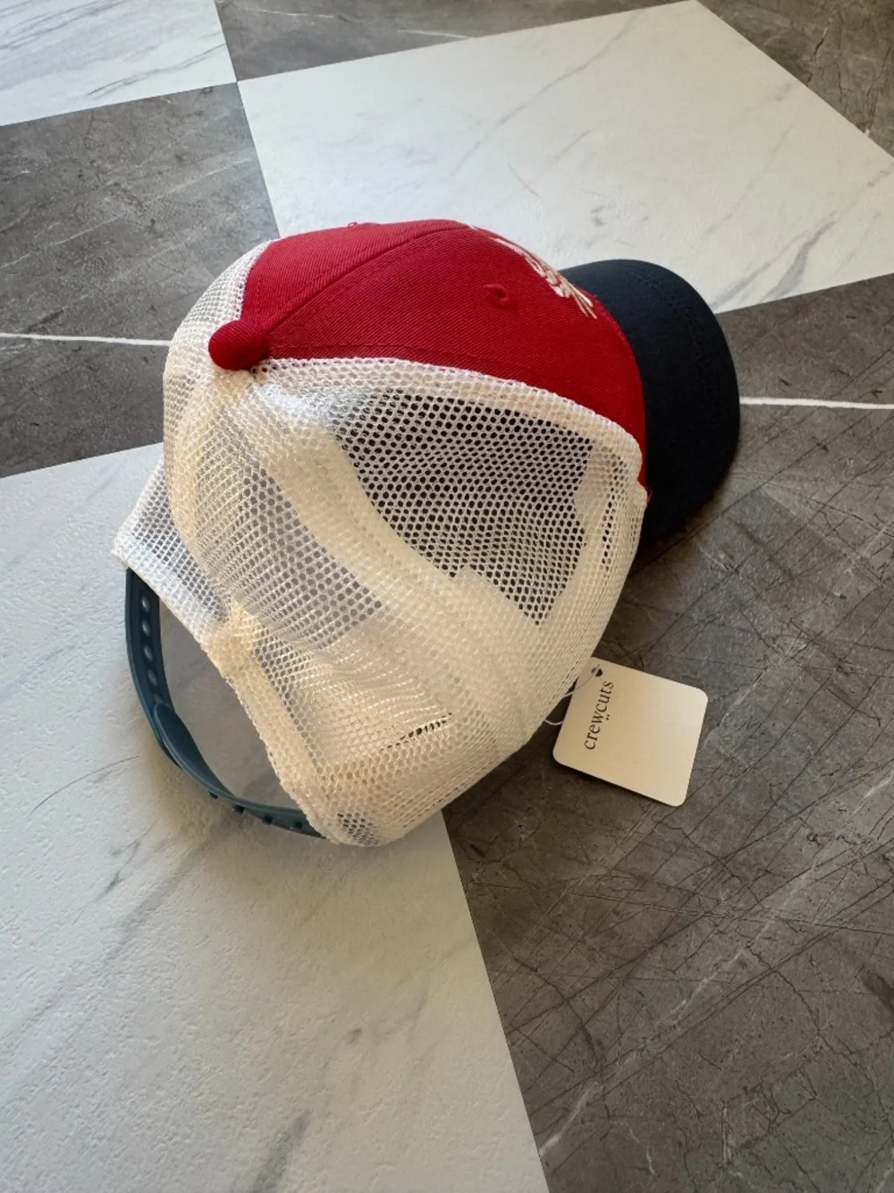 J.Crew Crewcuts Boys' Crab Trucker Hat
